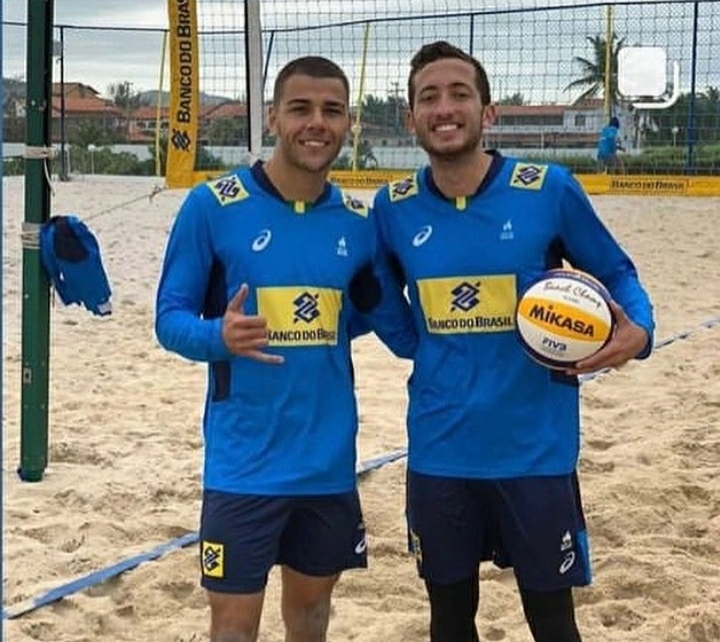 Atletas Samuel Bello E Nicolas Schosler Conquistam Vaga Para O Mundial