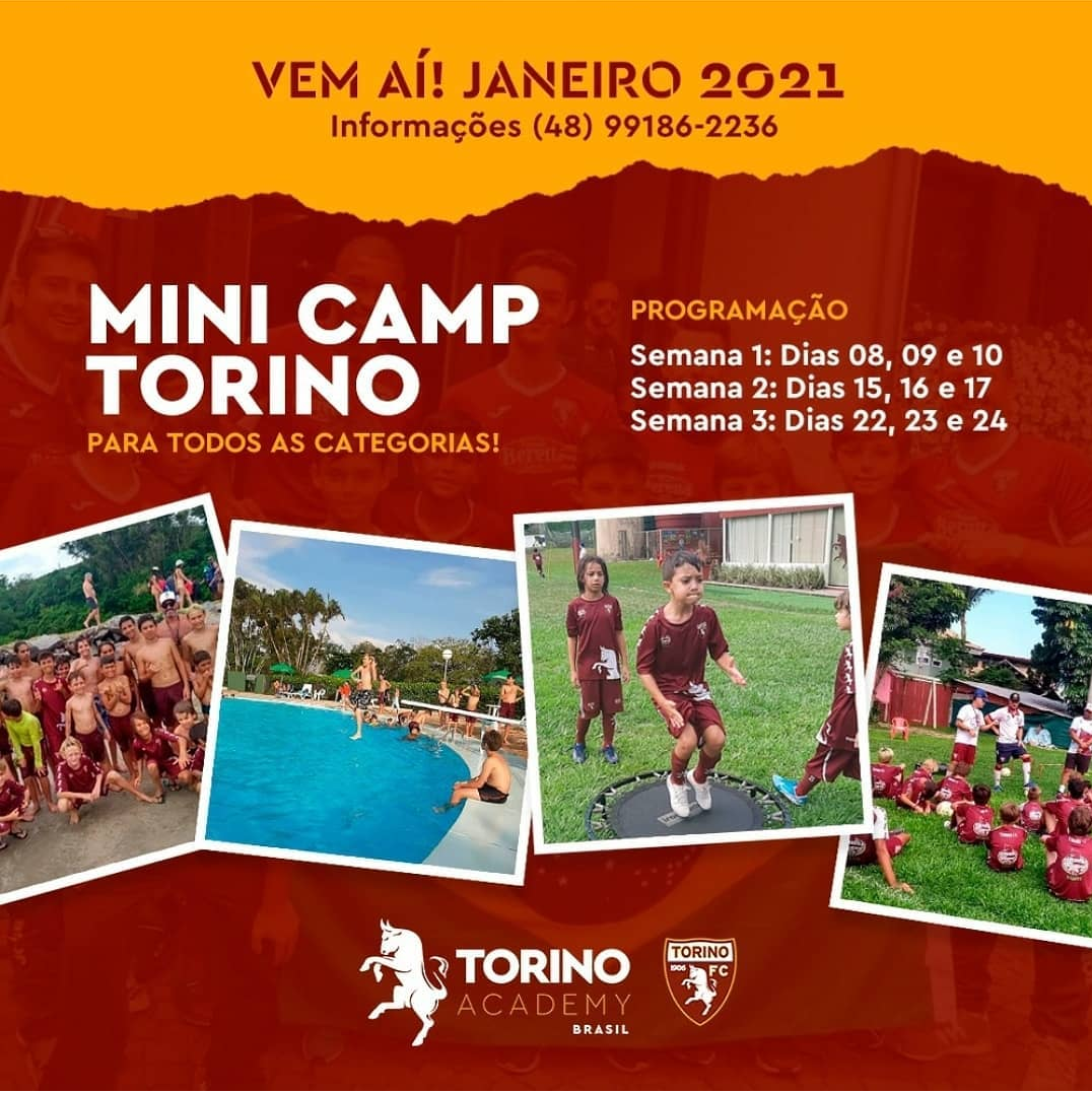 Com palestras e oito horas de atividades, Torino FC Academy