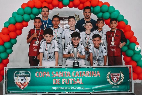 COPA SANTA CATARINA (1º edição - Ano 2023) - Federação Catarinense de Futsal