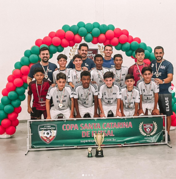 Confira o resultado dos jogos da 1ª fase da Copa Santa Catarina de Futsal  sub 8. - Elase