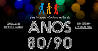 ANOS 80 O MELHOR 