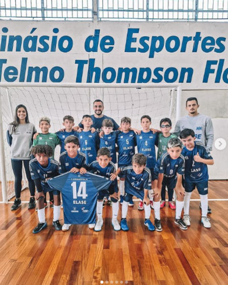 Confira o resultado dos jogos da 1ª fase da Copa Santa Catarina de Futsal  sub 8. - Elase