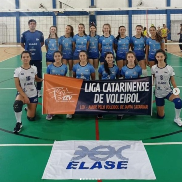 Santa Catarina estreia bem no Vôlei feminino dos Jogos Escolares da  Juventude com representantes da EEB Sara Castelhano Kleinkauf de Guaraciaba  - ACN - Agência Catarinense de Notícias
