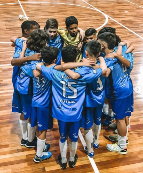 Confira o resultado dos jogos da 1ª fase da Copa Santa Catarina de Futsal  sub 8. - Elase
